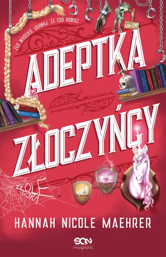 Adeptka z�oczy�cy