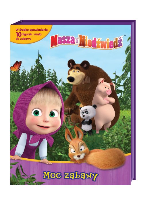 Masza i nied�wied�. Moc zabawy