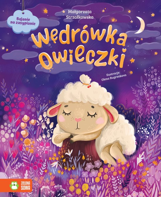 Bajanie na zasypianie. W�dr�wka owieczki