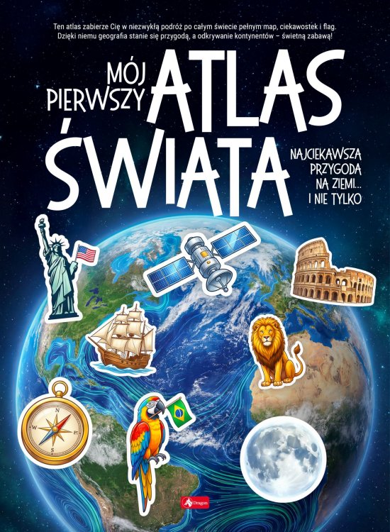 M�j pierwszy atlas
