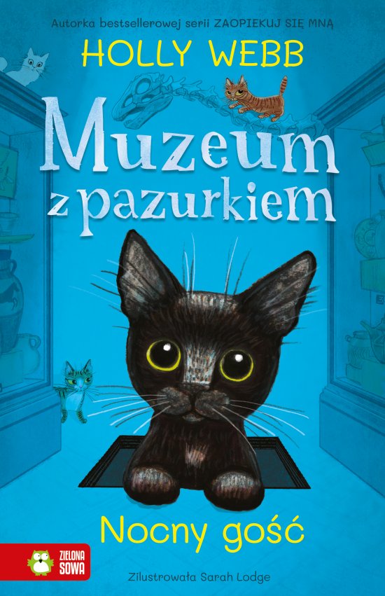 Muzeum z pazurkiem. Nocny go��