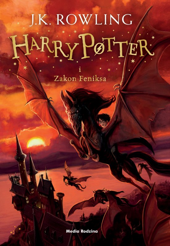 Harry Potter i Zakon Feniksa Duddle - broszura