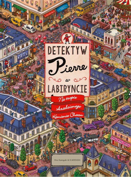 Detektyw Pierre w labiryncie. Na tropie skradzionego Kamienia Chaosu