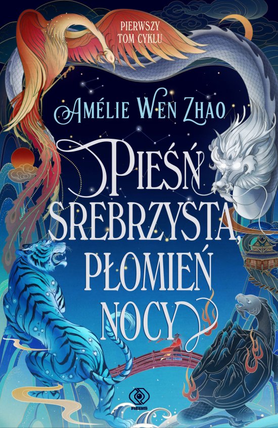 Pie�� srebrzysta, p�omie� nocy