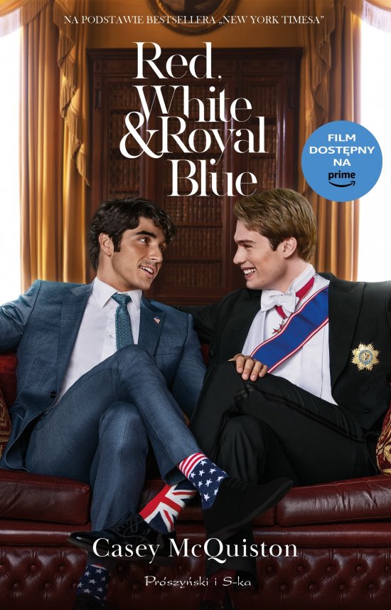 Red, White & Royal Blue