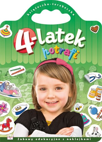 Ksi��eczka torebeczka. 4-latek potrafi