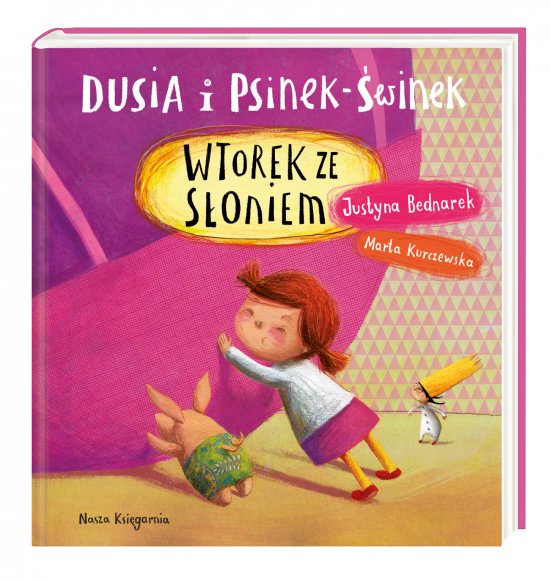Dusia i Psinek-�winek. Wtorek ze s�oniem