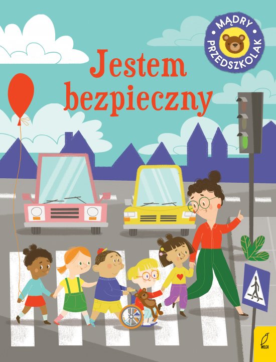 M�dry przedszkolak. Jestem bezpieczny