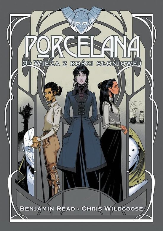 Porcelana T.3. Wie�a z ko�ci s�oniowej