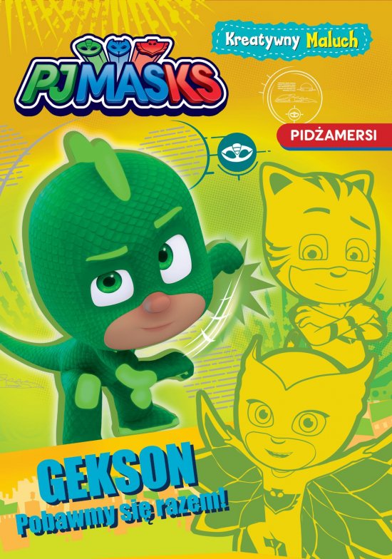 Pid�amersi. Kreatywny maluch. Gekson pobawmy si� razem