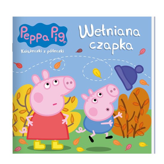 Peppa Pig. Ksi��eczki z p�eczki cz. 78 We�niana czapka