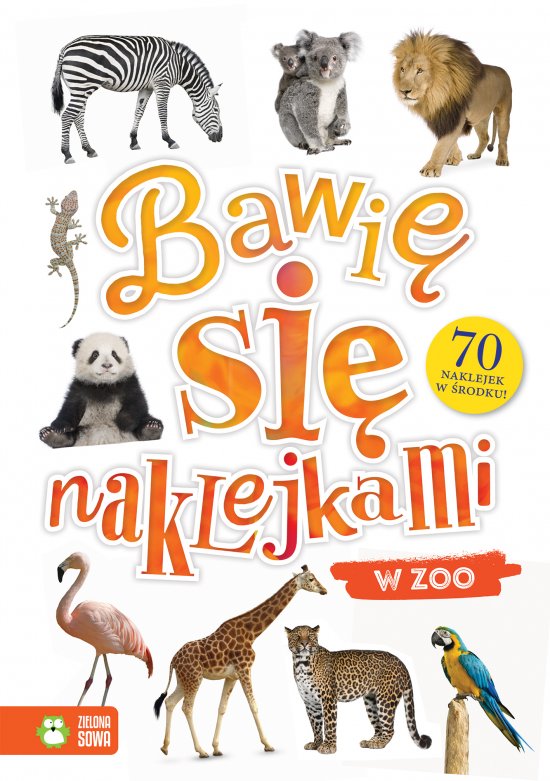 Bawi� si� naklejkami. W zoo