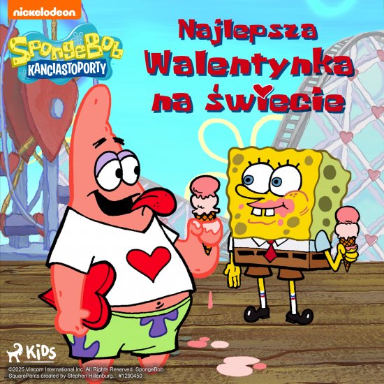 SpongeBob Kanciastoporty - Najlepsza walentynka na �wiecie