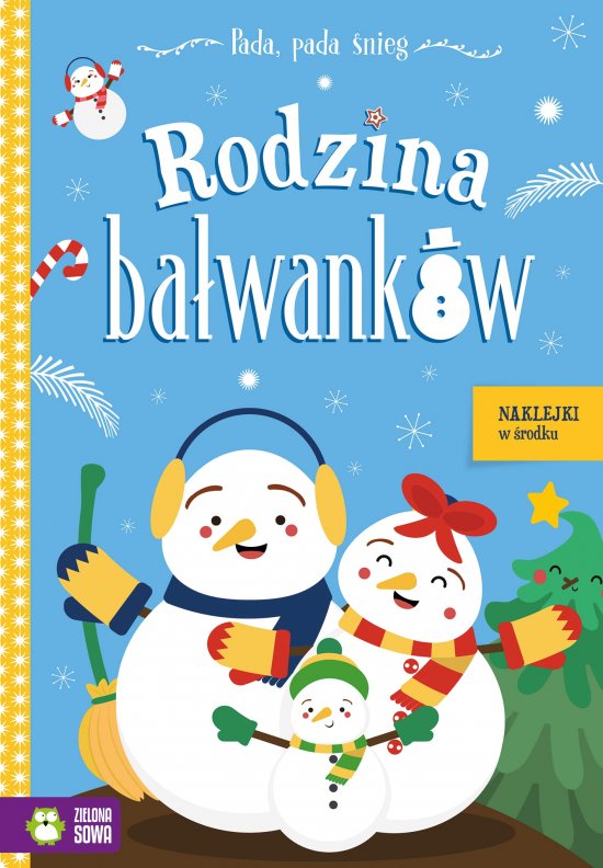 Pada, pada �nieg. Rodzina ba�wank�w