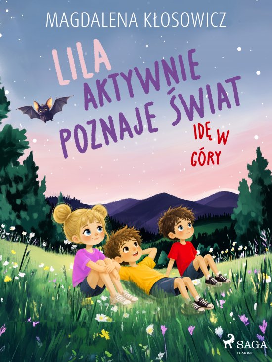 Lila aktywnie poznaje �wiat - Id� w g�ry