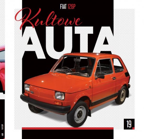 Kultowe Auta cz. 19 Fiat 126p