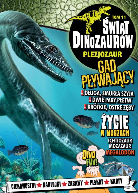�wiat Dinozaur�w cz. 11 PLEZJOZAUR