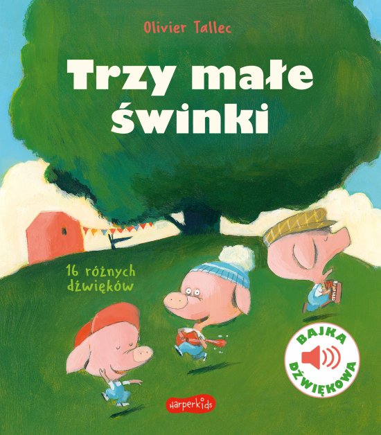Trzy ma�e �winki. Bajka d�wi�kowa