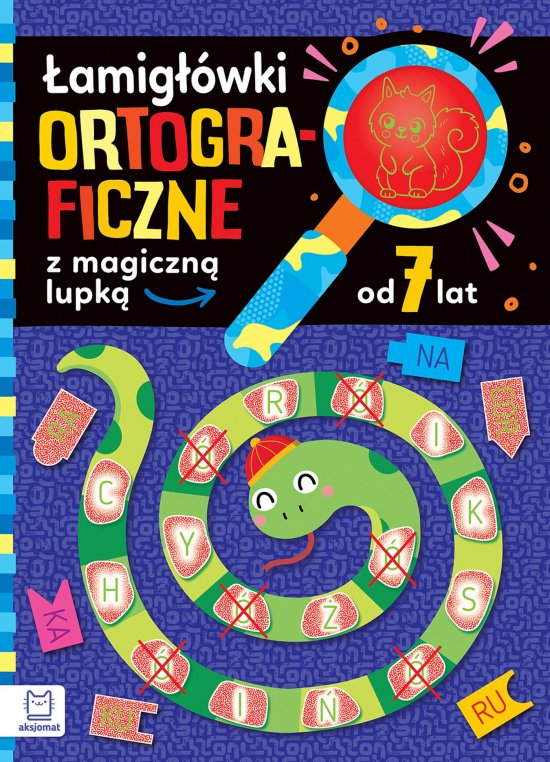 �amig��wki ortograficzne z magiczn� lupk� od 7 lat
