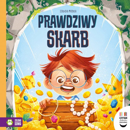 Czytam dziecku codziennie. Prawdziwy skarb