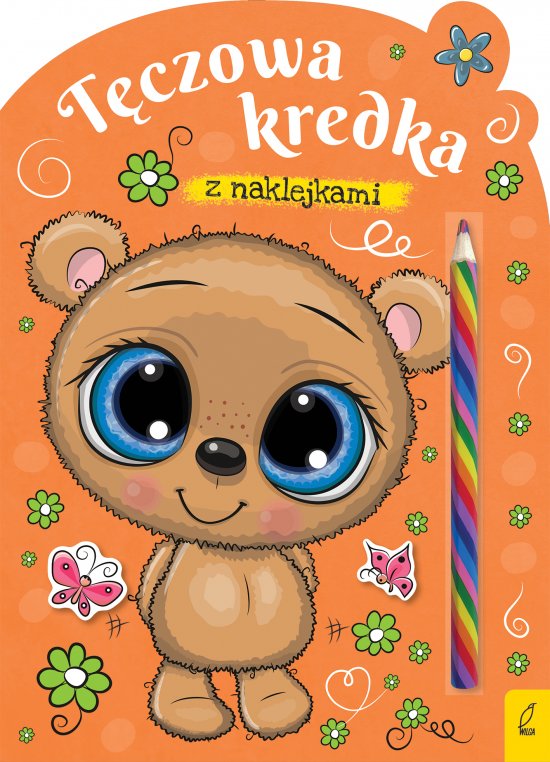 T�czowa kredka. Mi�