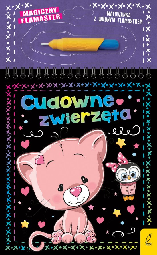 Magiczny flamaster. Cudowne zwierz�ta