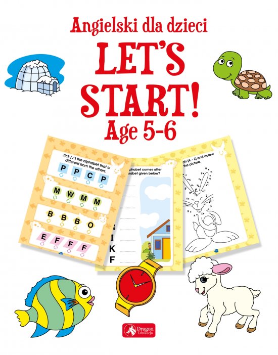 Angielski dla dzieci. Let's Start! Age 5-6
