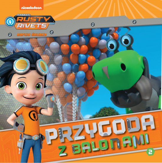 Rafcio �rubka Przygoda z balonami