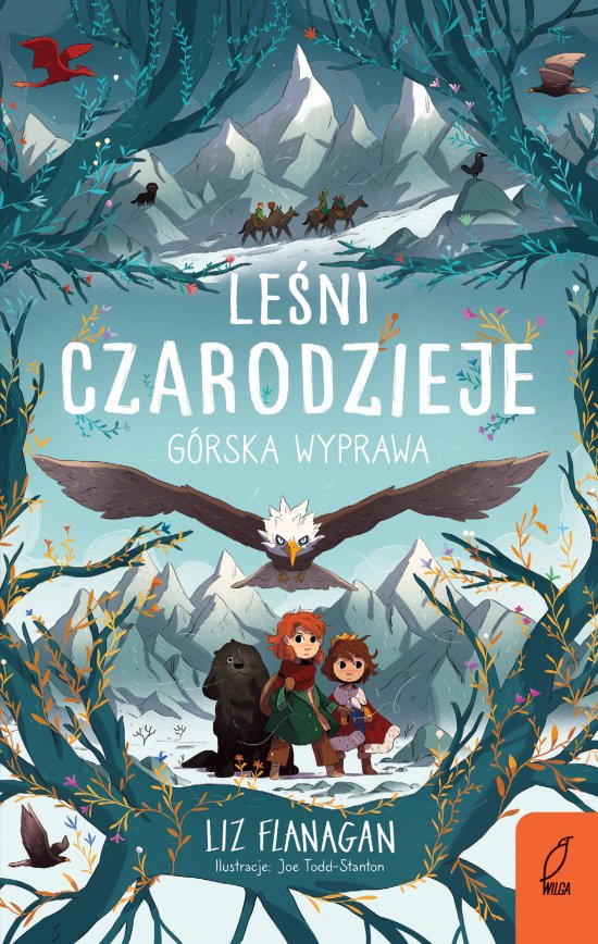 Le�ni czarodzieje. G�rska wyprawa. Tom 4