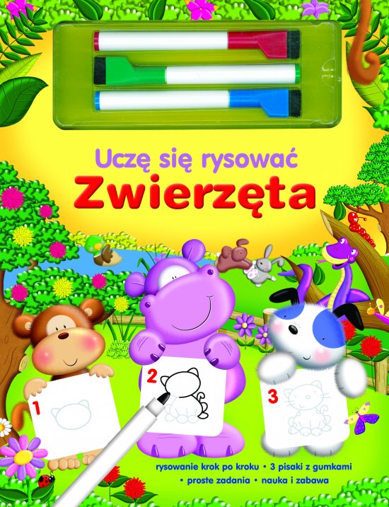 Zwierz�ta. Ucz� si� rysowa�