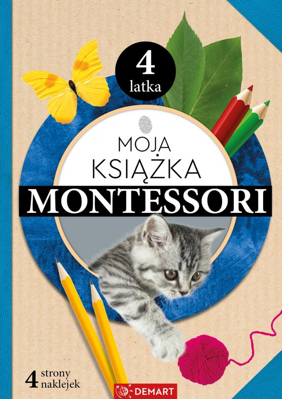Moja ksi��ka Montessori 4-latka