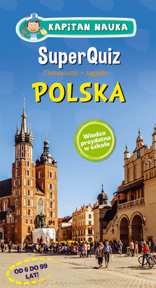 SuperQuiz: Polska - Kapitan Nauka