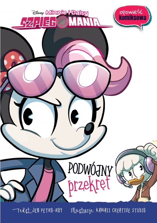 SZPIEGOMANIA. Podw�jny przekr�t. Opowie�� komiksowa