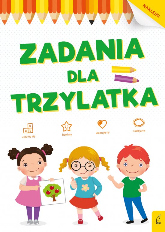 Akademia malucha. Zadania dla trzylatka
