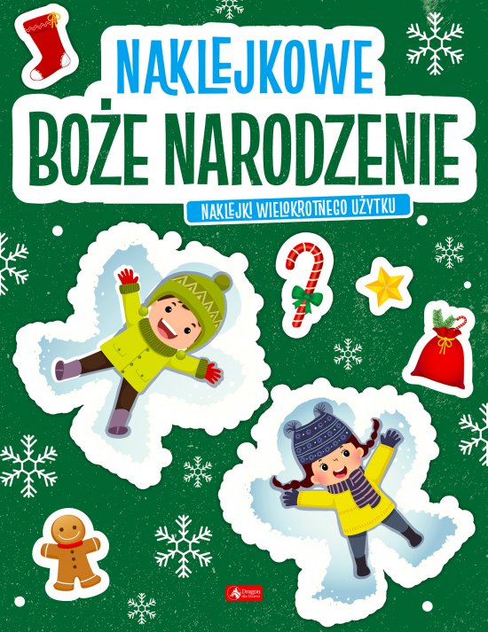Naklejkowe Bo�e Narodzenie