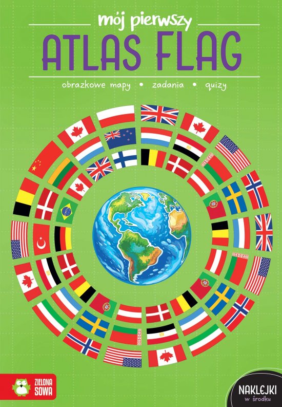 M�j pierwszy atlas flag