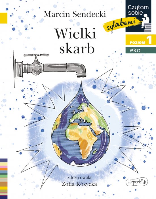 Wielki skarb. Czytam sobie sylabami. Poziom 1