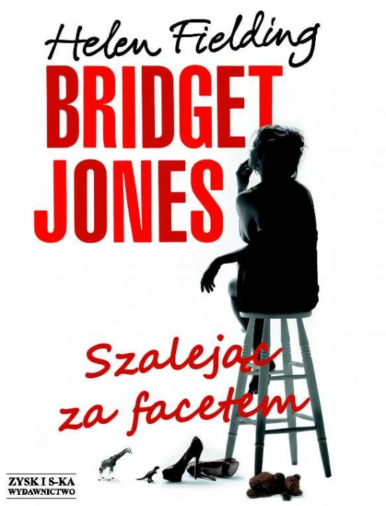 Bridget Jones TWARDA OPRAWA. Szalej�c za facetem