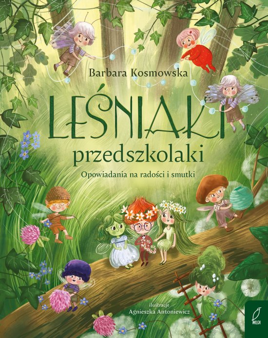 Le�niaki przedszkolaki. Opowiadania na rado�ci i smutki
