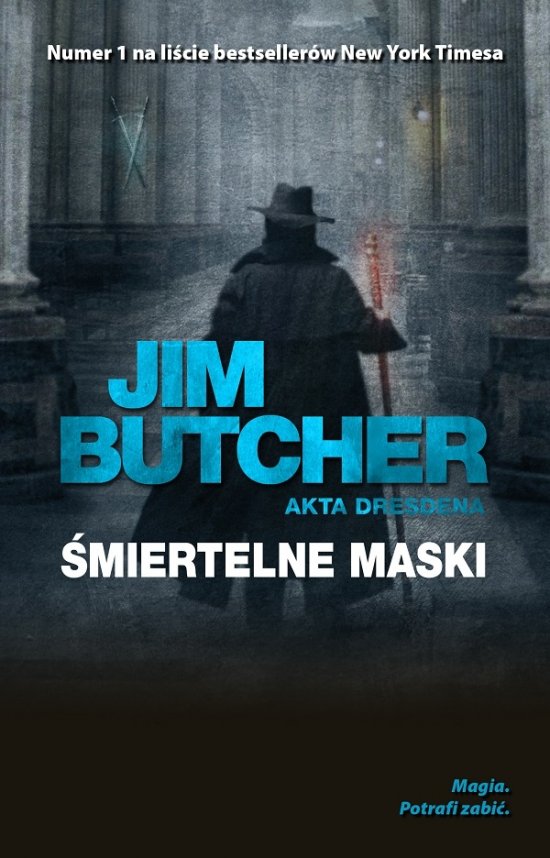 �miertelne maski. Akta Dresdena