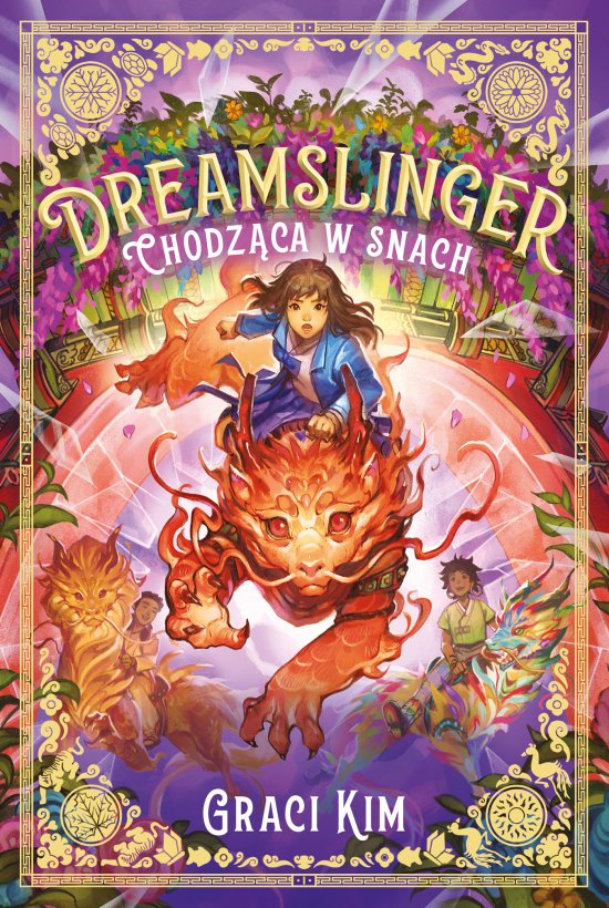 Dreamslinger. Chodz�ca w snach