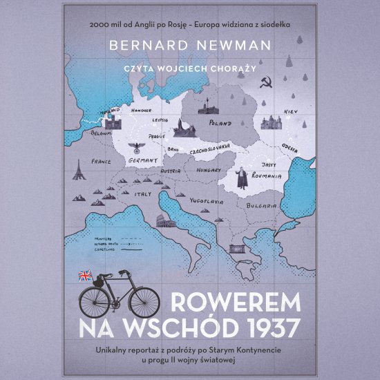 Rowerem na Wsch�d 1937
