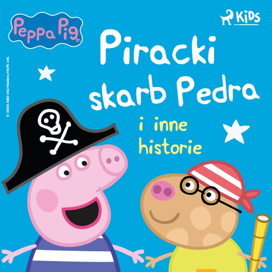 �winka Peppa - Piracki skarb Pedra i inne historie
