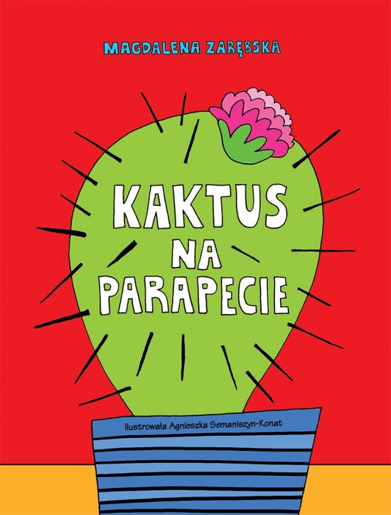 Kaktus na parapecie