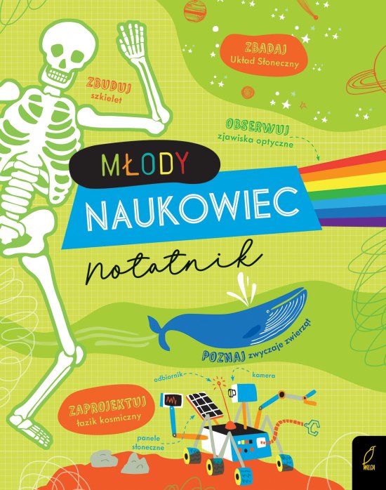 M�ody naukowiec. Notatnik