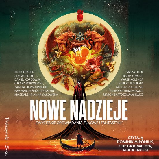 Nowe nadzieje. Zwyci�skie opowiadania z ,,Nowej Fantastyki"