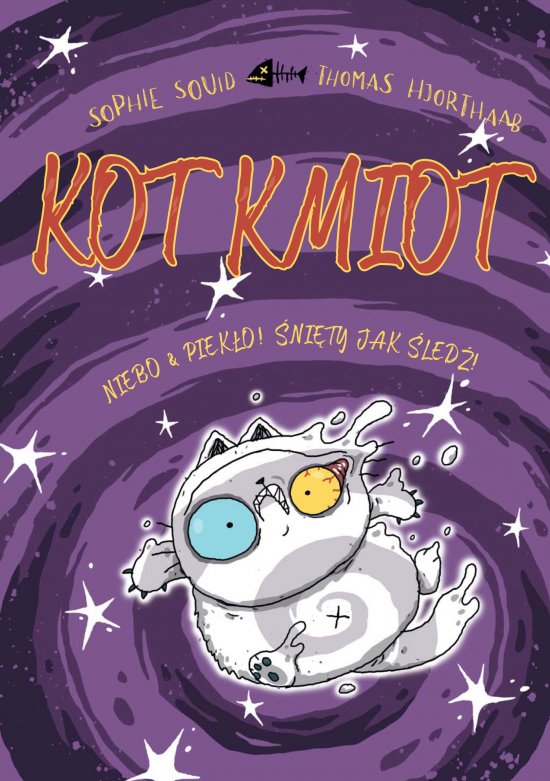 Kot Kmiot. Niebo & piek�o! �ni�ty jak �led�!