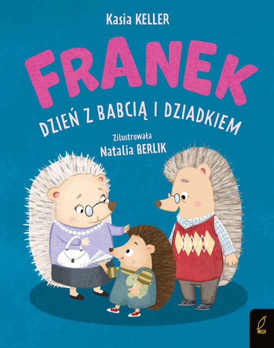 Je�yk Franek. Dzie� z babci� i dziadkiem