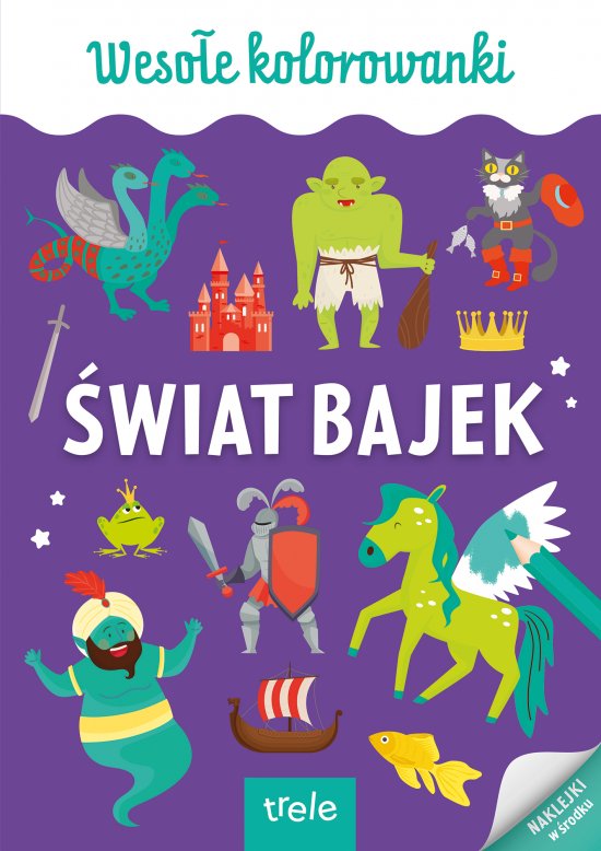 Weso�e kolorowanki. �wiat bajek