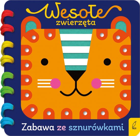 Weso�e zwierz�ta. Zabawa ze sznur�wkami